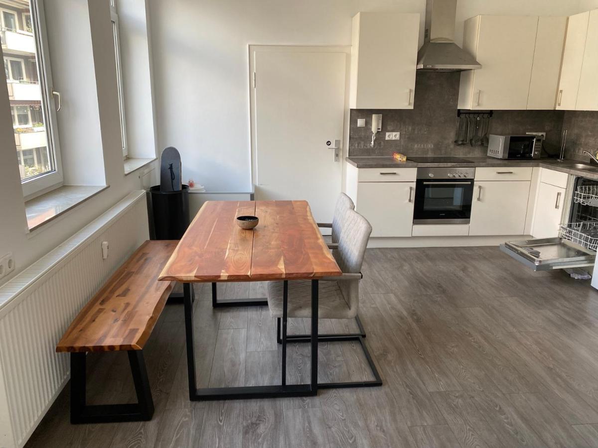 Apartment An Der Weserpromenade - Schlachte - Parkplaetze BRE 外观 照片