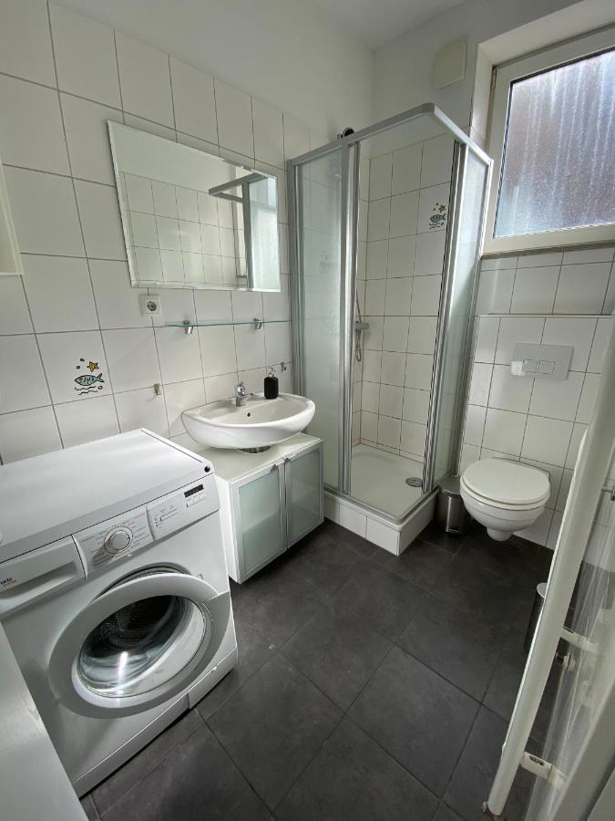 Apartment An Der Weserpromenade - Schlachte - Parkplaetze BRE 外观 照片