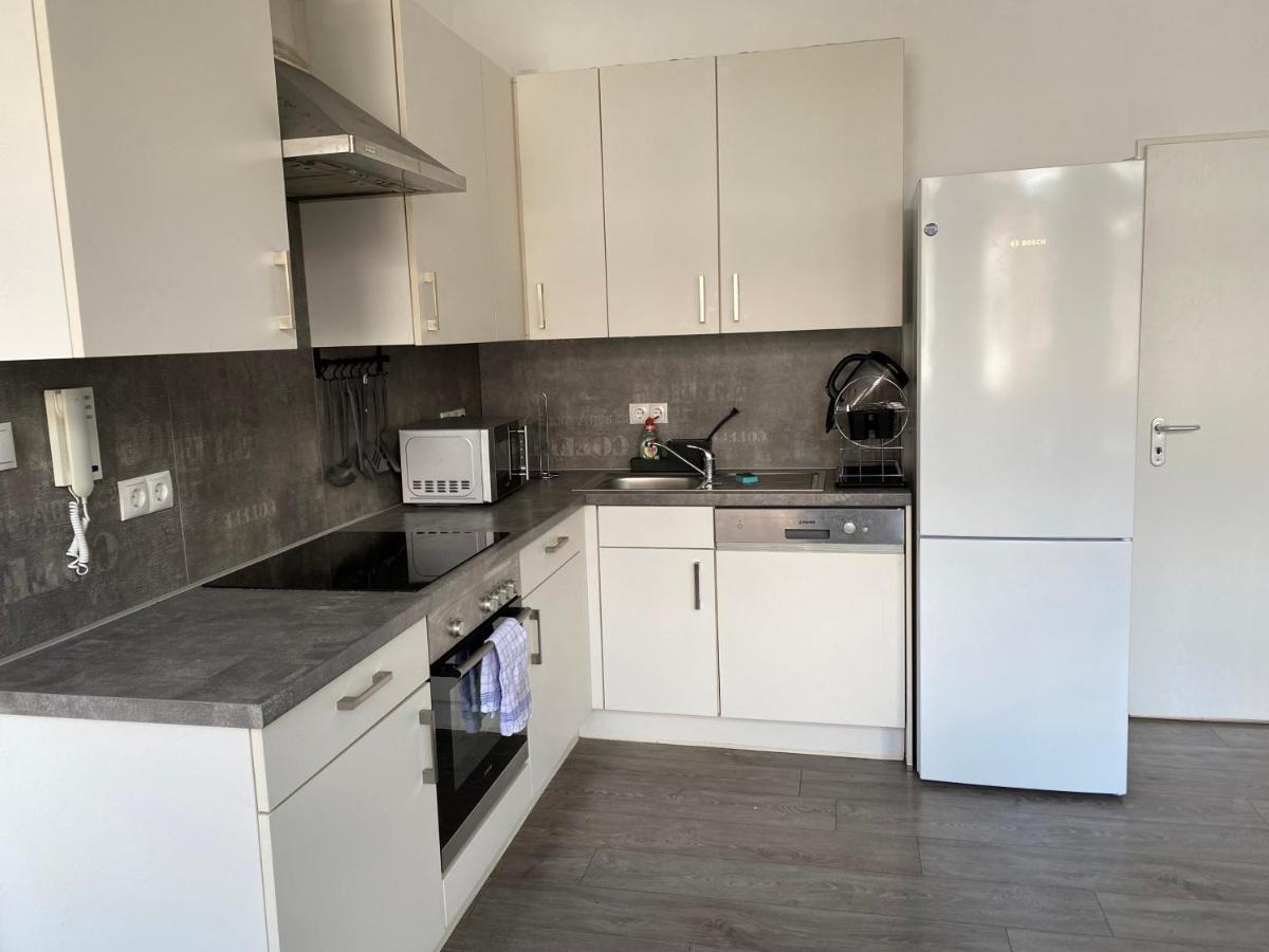 Apartment An Der Weserpromenade - Schlachte - Parkplaetze BRE 外观 照片