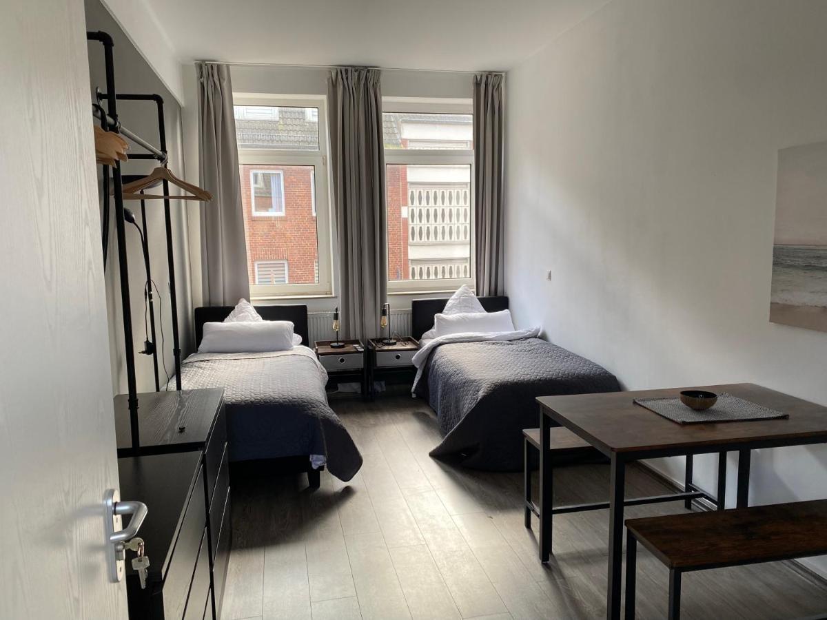 Apartment An Der Weserpromenade - Schlachte - Parkplaetze BRE 外观 照片