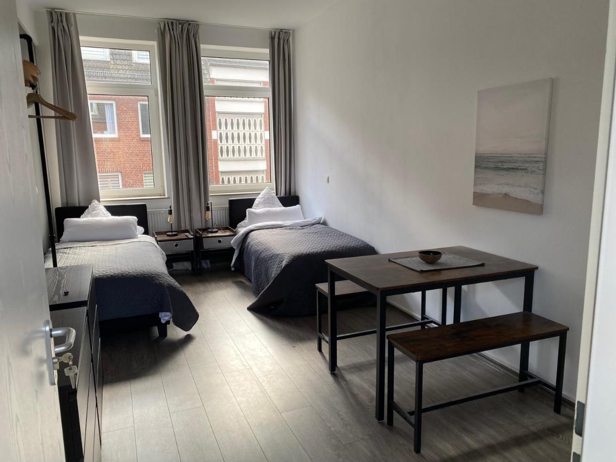 Apartment An Der Weserpromenade - Schlachte - Parkplaetze BRE 外观 照片